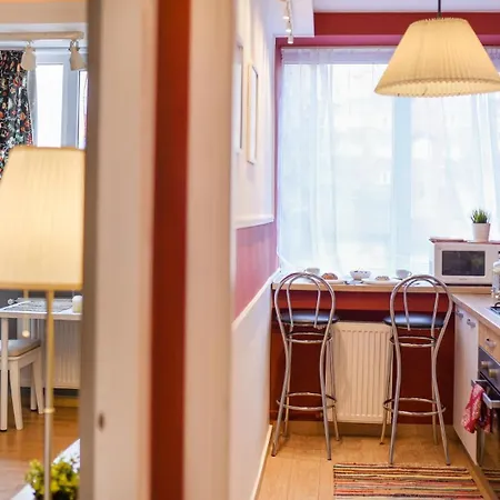 Lejlighed Downtown Oasis: With Cozy Charm
