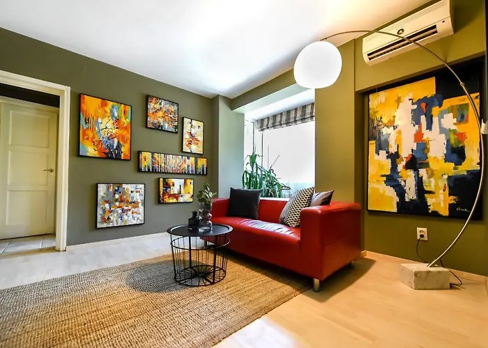 Apartman Downtown Oasis: With Cozy Charm