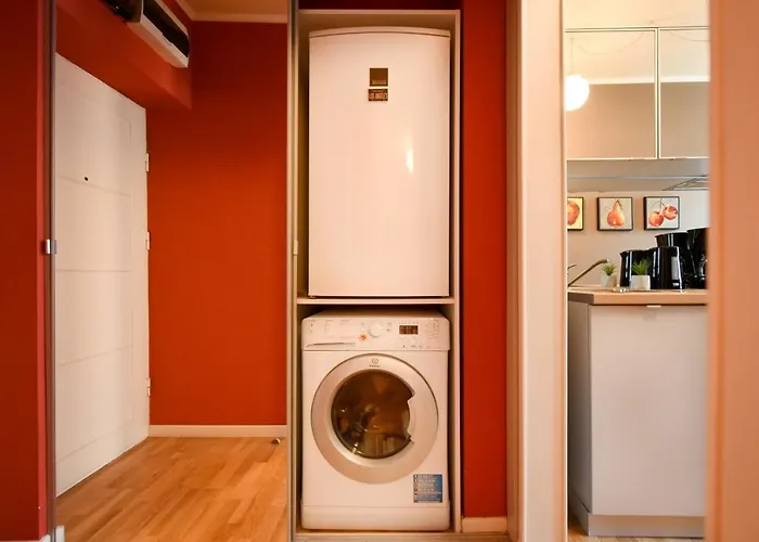 Downtown Oasis: With Cozy Charm Apartman Bukarest